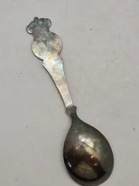 Sæt originale royale skeer