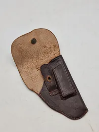 Originalt pistol hylster fra tiden omkring ww2