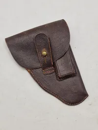 Originalt pistol hylster fra tiden omkring ww2