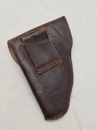 Originalt pistol hylster fra tiden omkring ww2