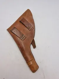 Originalt svensk Nagant revolver hylster