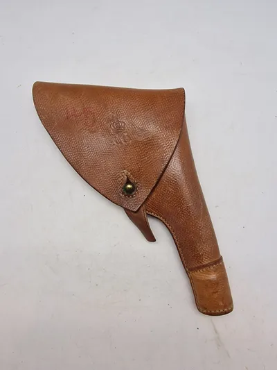 Originalt svensk Nagant revolver hylster