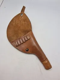 Originalt svensk Nagant revolver hylster