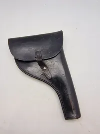 Originalt DDR signalpistol hylster