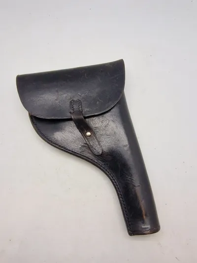Originalt DDR signalpistol hylster