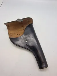 Originalt DDR signalpistol hylster