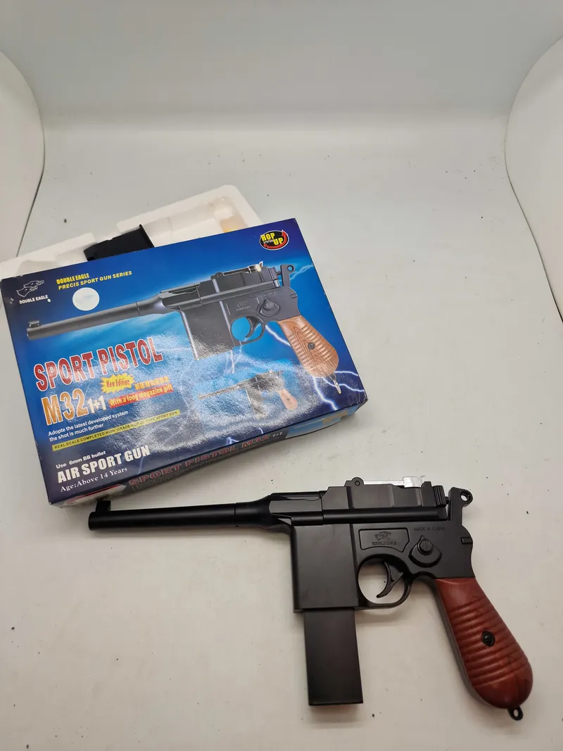 Mauser C96 Air sports gun
