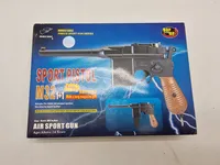 Mauser C96 Air sports gun