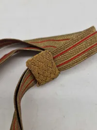 Original dansk portepé