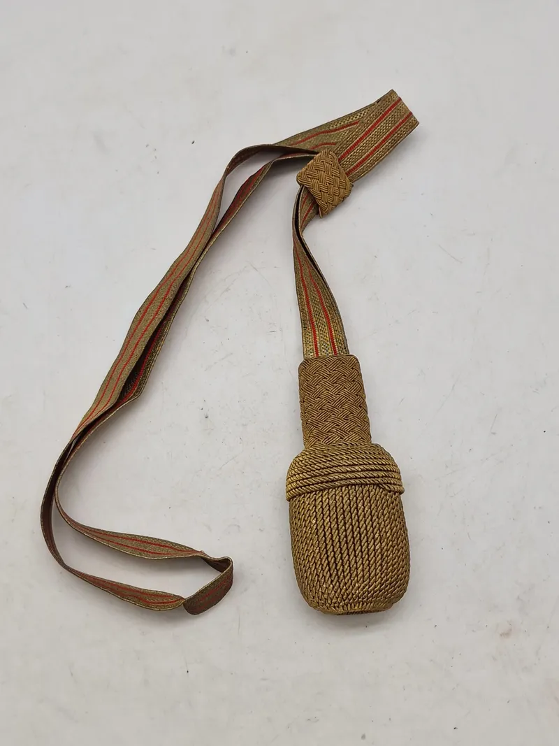 Original dansk portepé