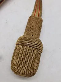 Original dansk portepé