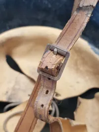 Original husvagtshjelm - ww2