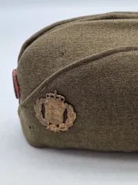 Sjælden original flyver hue fra lige efter 1945