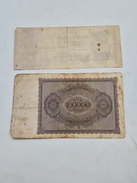 Originale tyske pengesedler - 1920’erne
