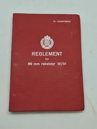 Reglement for raketstyr