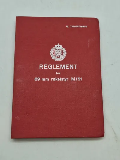 Reglement for raketstyr