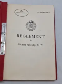 Reglement for raketstyr