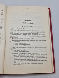 Reglement for raketstyr