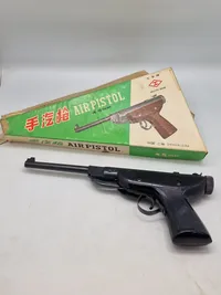 Kaliber 4,5 mm luftpistol