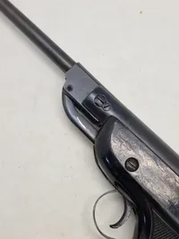 Kaliber 4,5 mm luftpistol