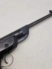 Kaliber 4,5 mm luftpistol