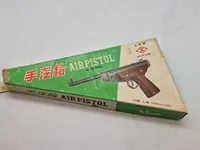 Kaliber 4,5 mm luftpistol