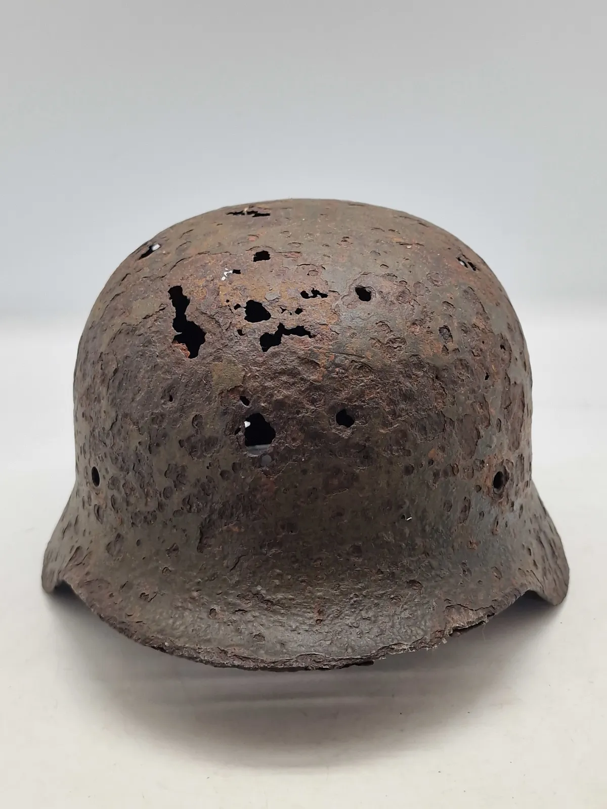 Original tysk ww2 hjelm fra fronten