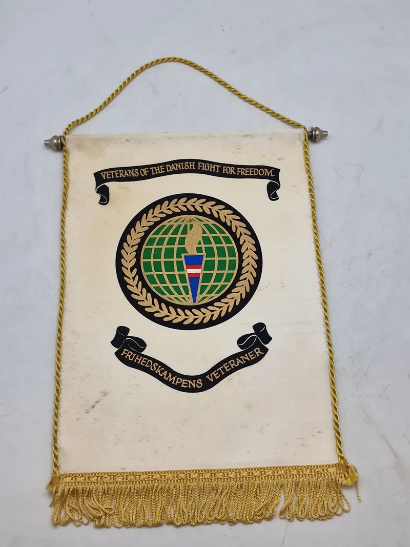 Originalt banner - Frihedskampens veteraner