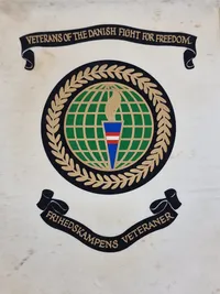Originalt banner - Frihedskampens veteraner