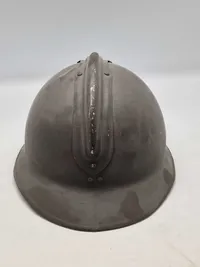 Original fransk ww2 hjelm