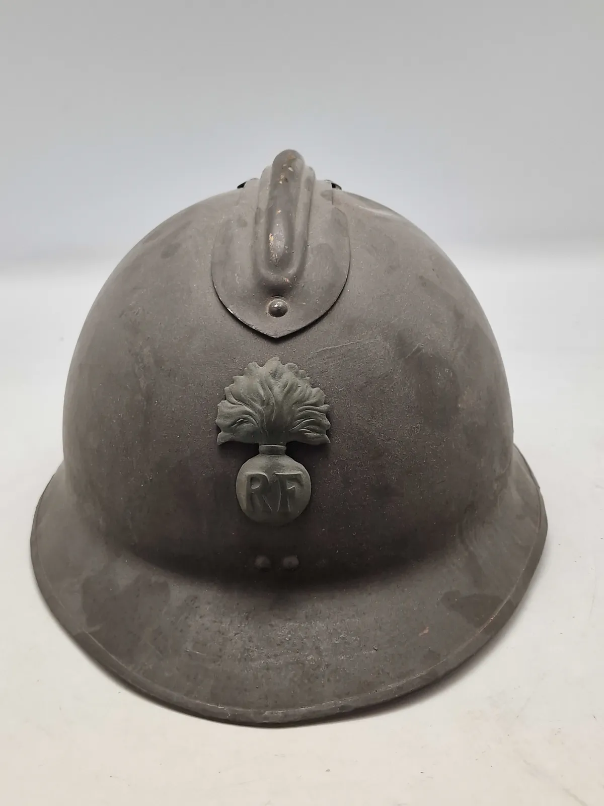 Original fransk ww2 hjelm