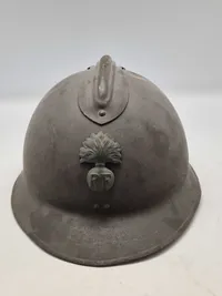 Original fransk ww2 hjelm