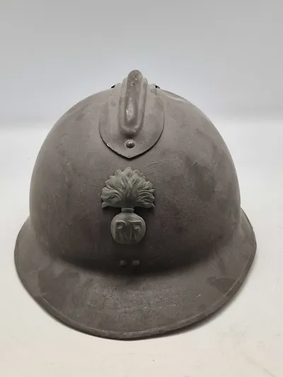 Original fransk ww2 hjelm