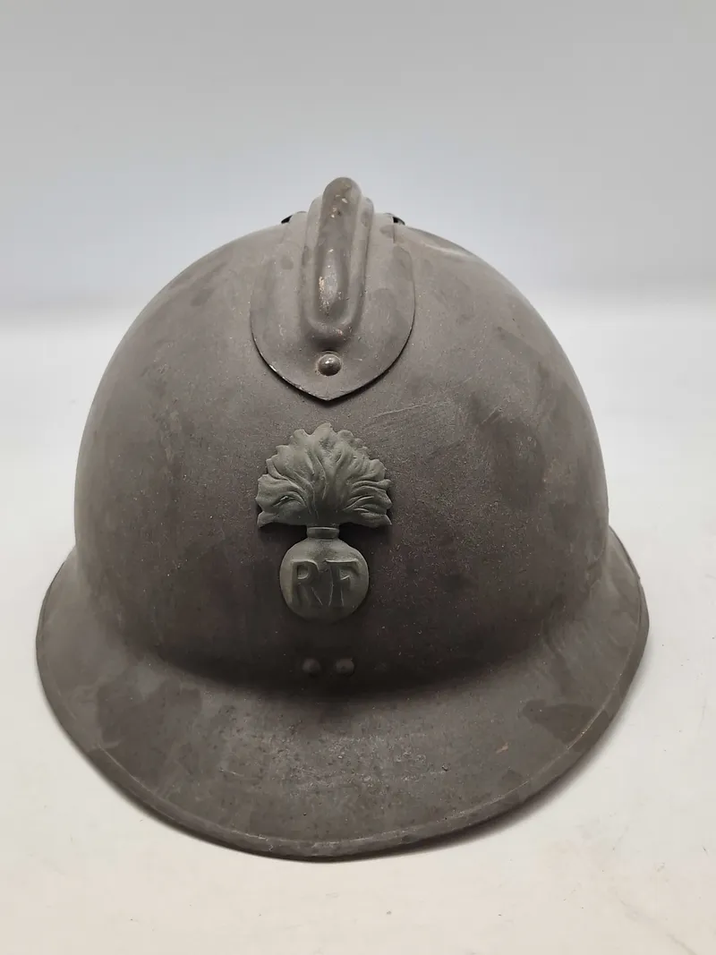 Original fransk ww2 hjelm