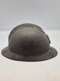 Original fransk ww2 hjelm