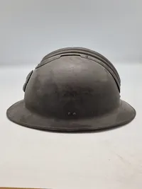 Original fransk ww2 hjelm