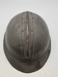 Original fransk ww2 hjelm