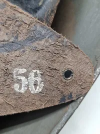 Original fransk ww2 hjelm
