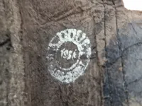 Original fransk ww2 hjelm