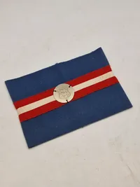 Originalt armbind - modstandsbevægelsen