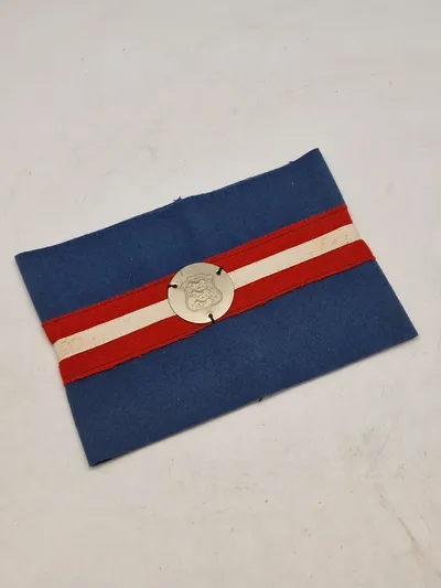 Originalt armbind - modstandsbevægelsen