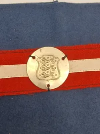 Originalt armbind - modstandsbevægelsen
