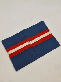 Originalt armbind - modstandsbevægelsen