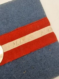 Originalt armbind - modstandsbevægelsen