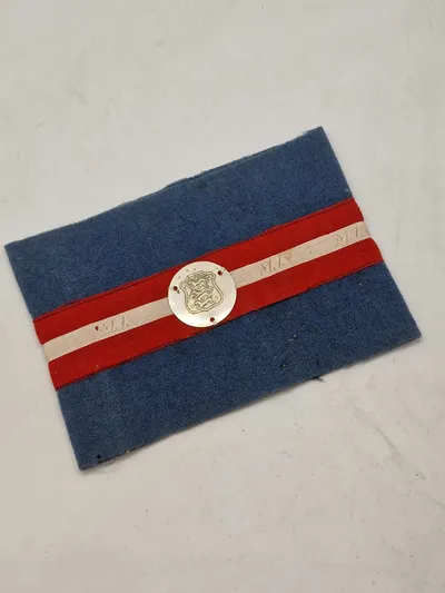 Originalt armbind - modstandsbevægelsen