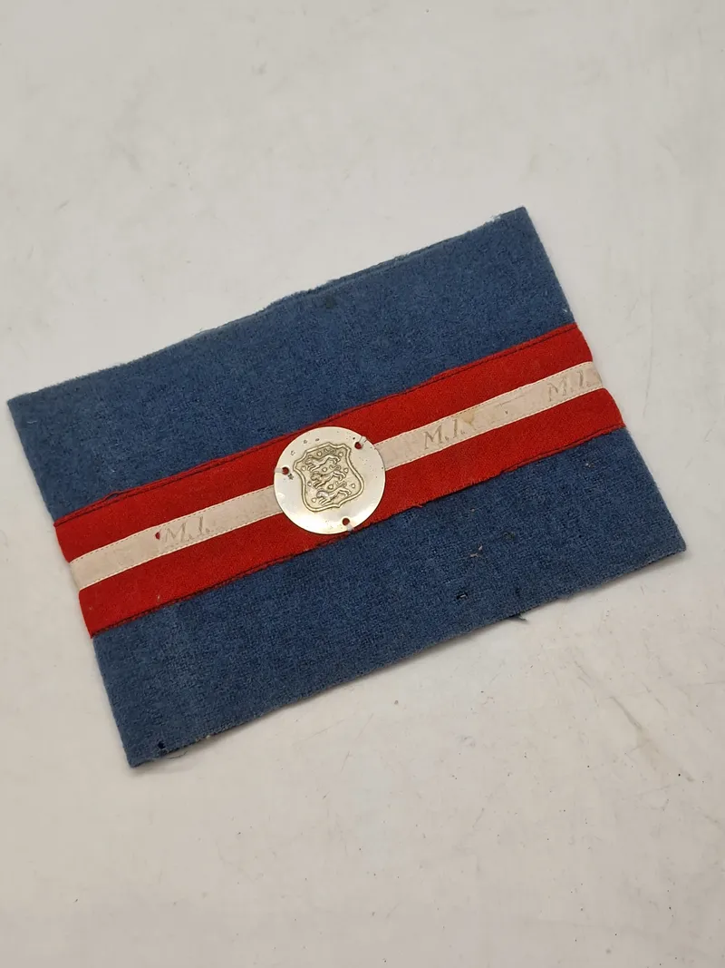 Originalt armbind - modstandsbevægelsen