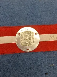 Originalt armbind - modstandsbevægelsen
