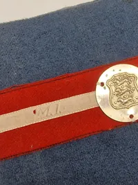 Originalt armbind - modstandsbevægelsen