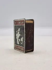 Tændstiksæske holder - Danmark mit fædreland