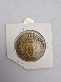 Original dansk 2 krone - 1926